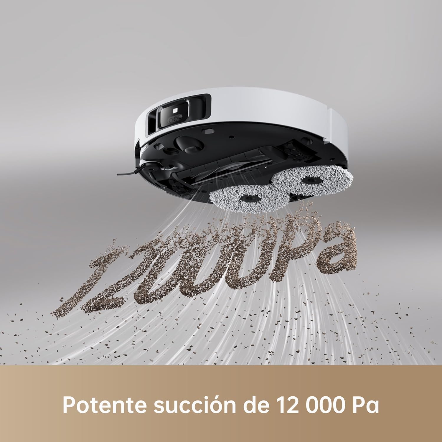 Dreame – X40 Ultra Complete Robot aspirador y fregasuelos blanco con base automática y navegación inteligente para hogar