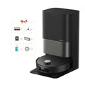 Dreame – X50 Ultra Complete Robot aspirador y fregasuelos negro con base automática para hogar