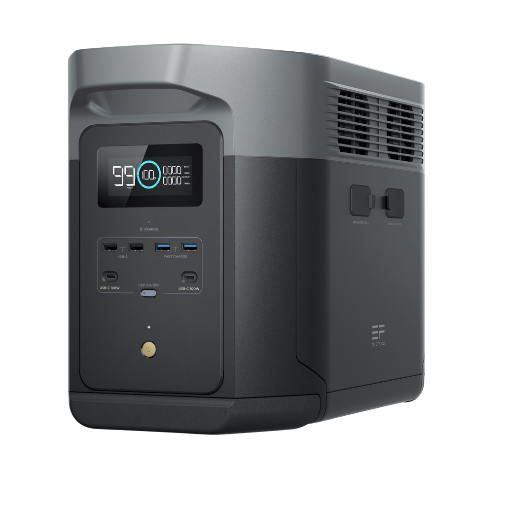 Power Station Portatile EcoFlow DELTA 2 Max