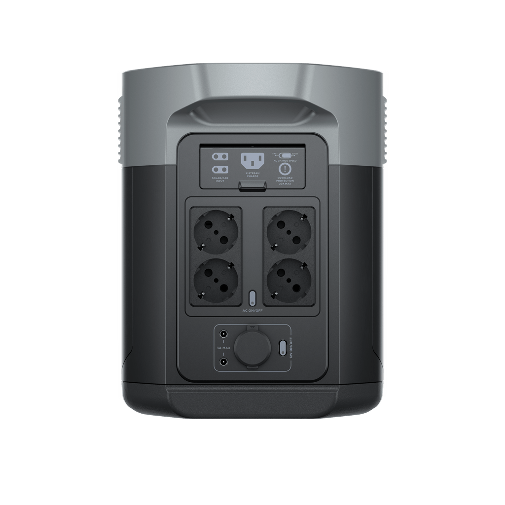 Power Station Portatile EcoFlow DELTA 2 Max