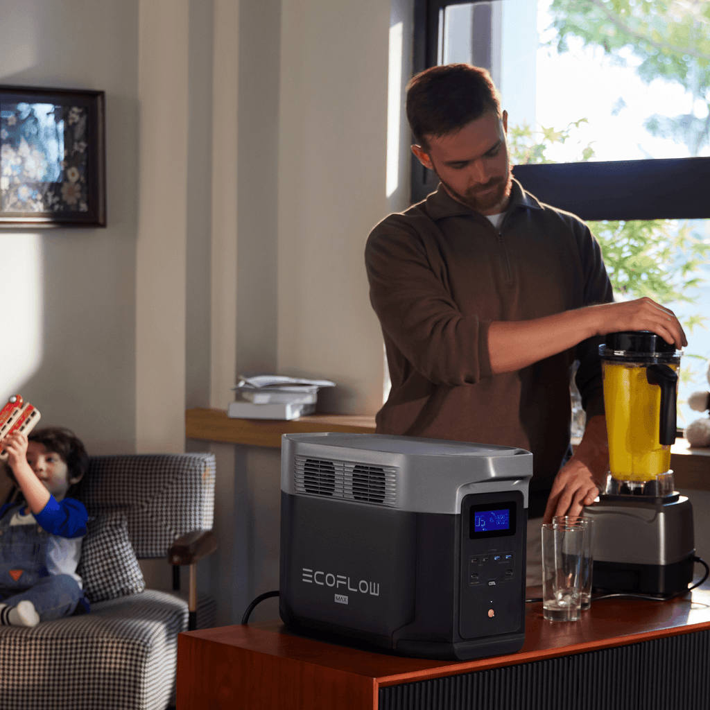 Power Station Portatile EcoFlow DELTA 2 Max