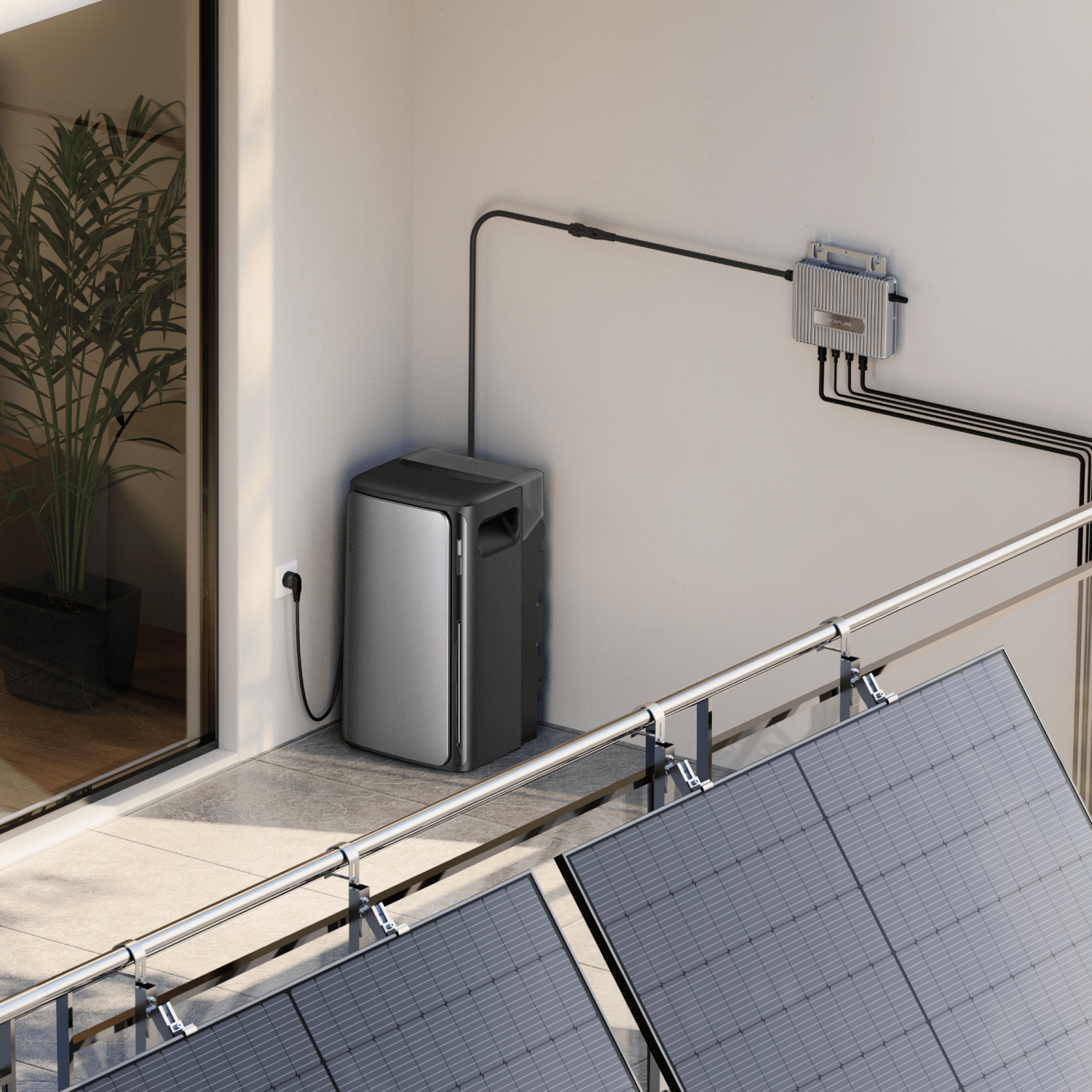 EcoFlow STREAM AC Pro/AC Fotovoltaico con Accumulo