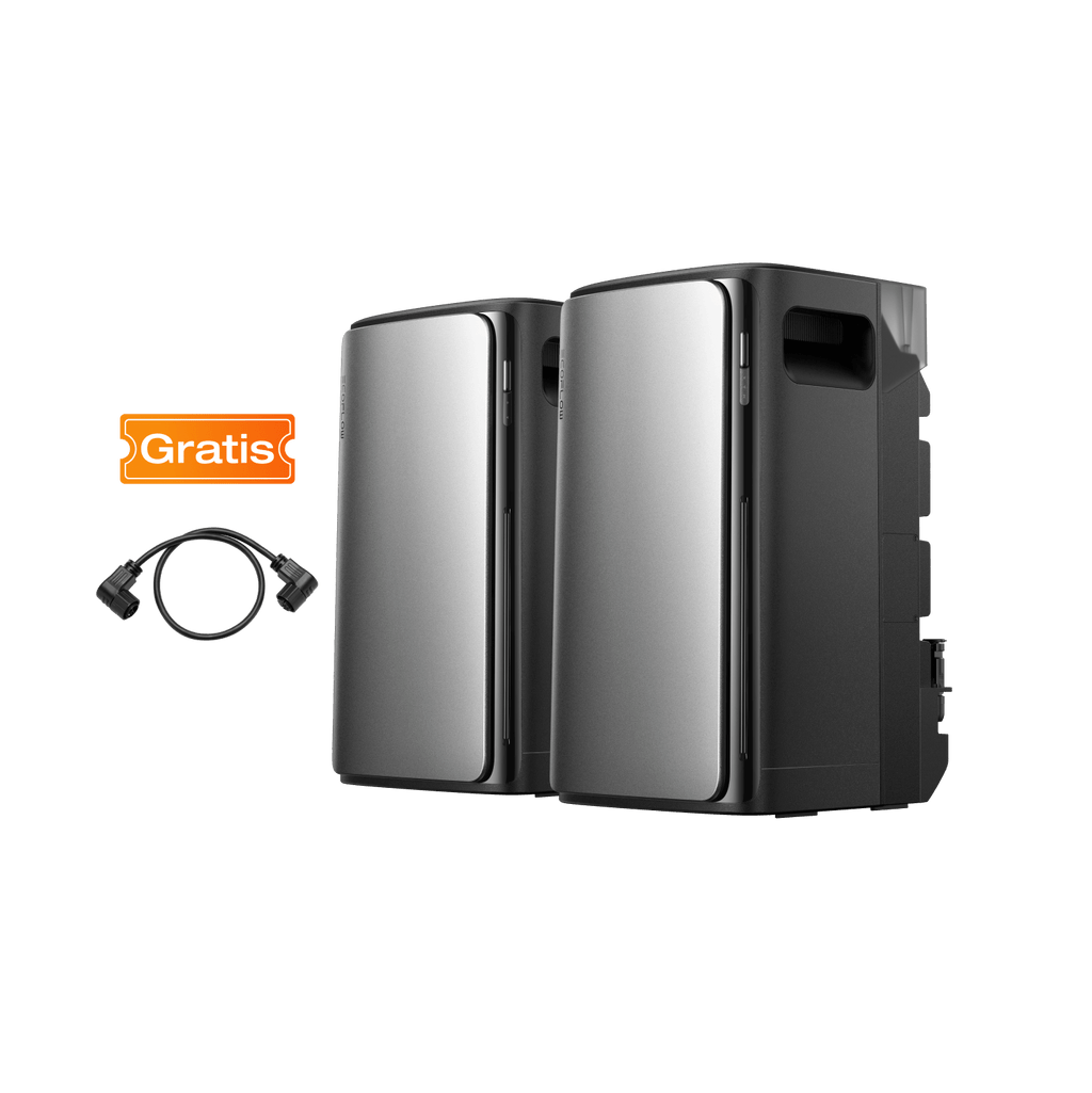 EcoFlow STREAM AC Pro/AC Fotovoltaico con Accumulo