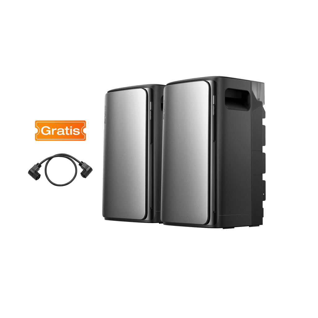 EcoFlow STREAM AC Pro/AC Fotovoltaico con Accumulo