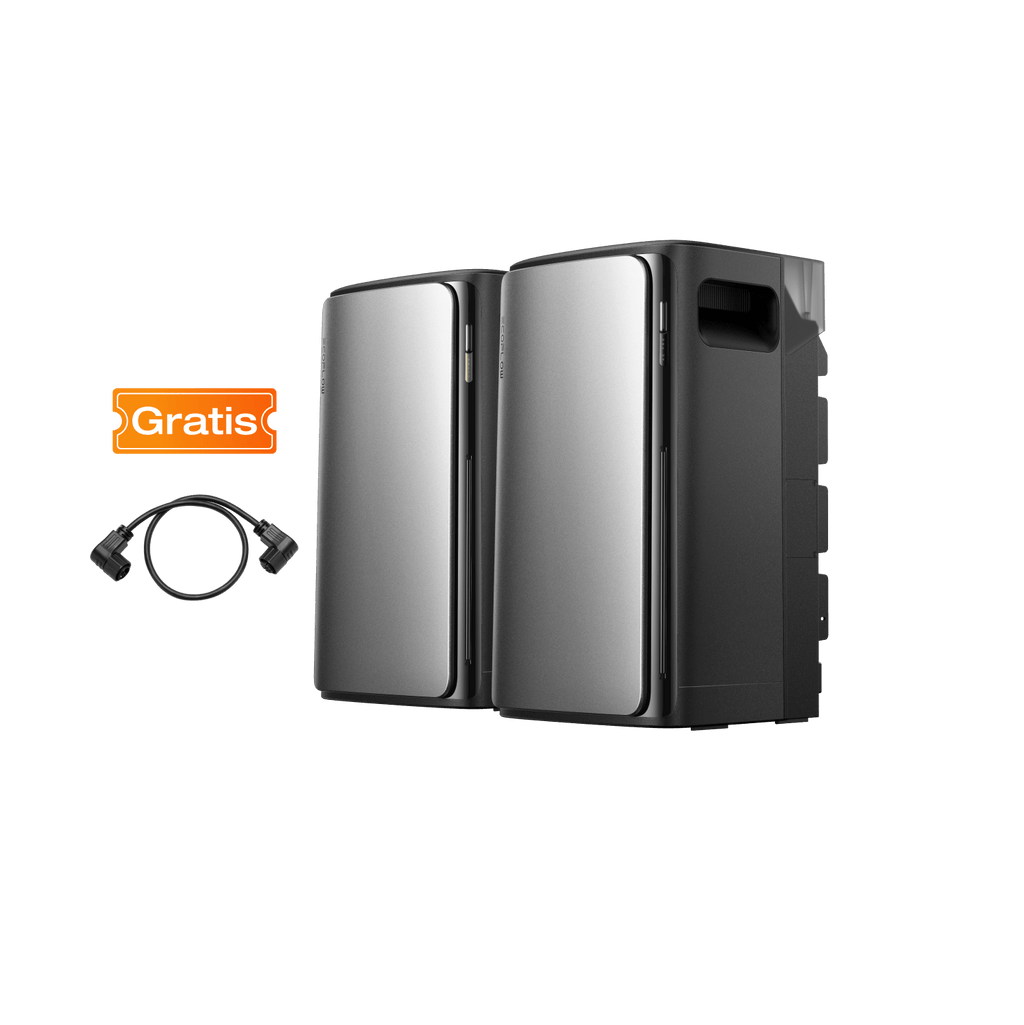 EcoFlow STREAM AC Pro/AC Fotovoltaico con Accumulo