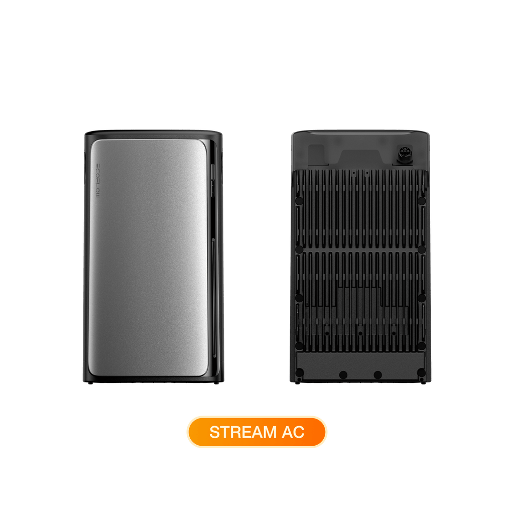 EcoFlow STREAM AC Pro/AC Fotovoltaico con Accumulo
