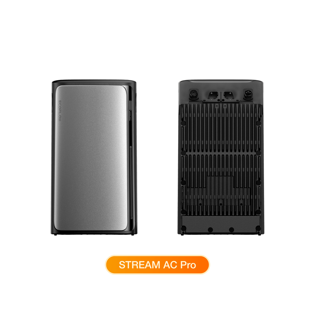EcoFlow STREAM AC Pro/AC Fotovoltaico con Accumulo