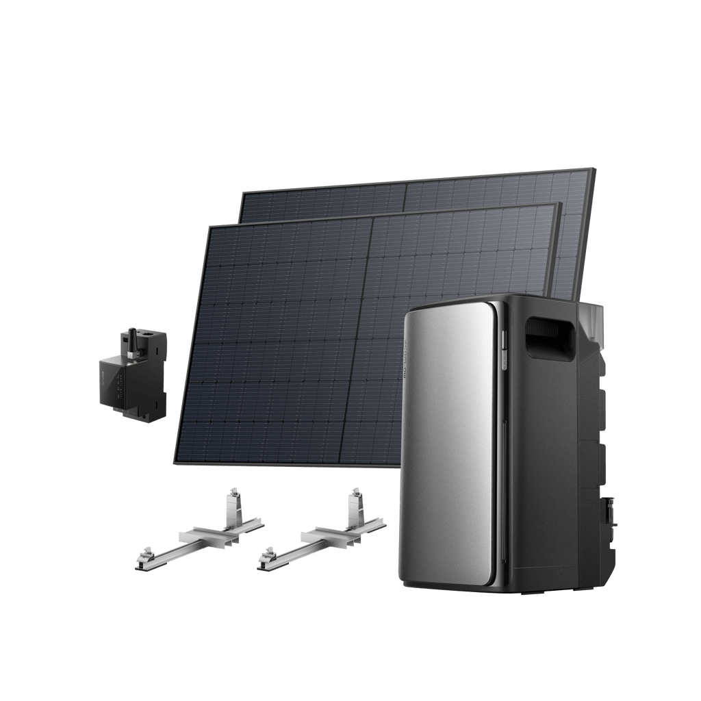 EcoFlow STREAM Ultra/Pro/Max Fotovoltaico con Accumulo