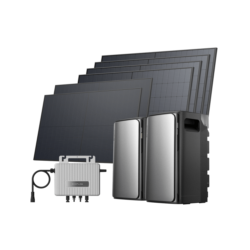 EcoFlow STREAM Ultra/Pro/Max Fotovoltaico con Accumulo