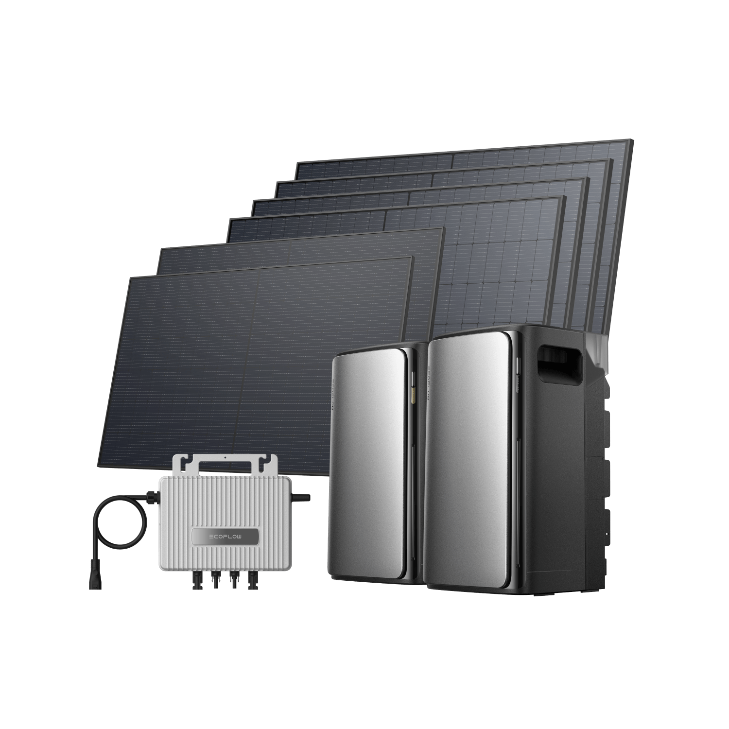 EcoFlow STREAM Ultra/Pro/Max Fotovoltaico con Accumulo