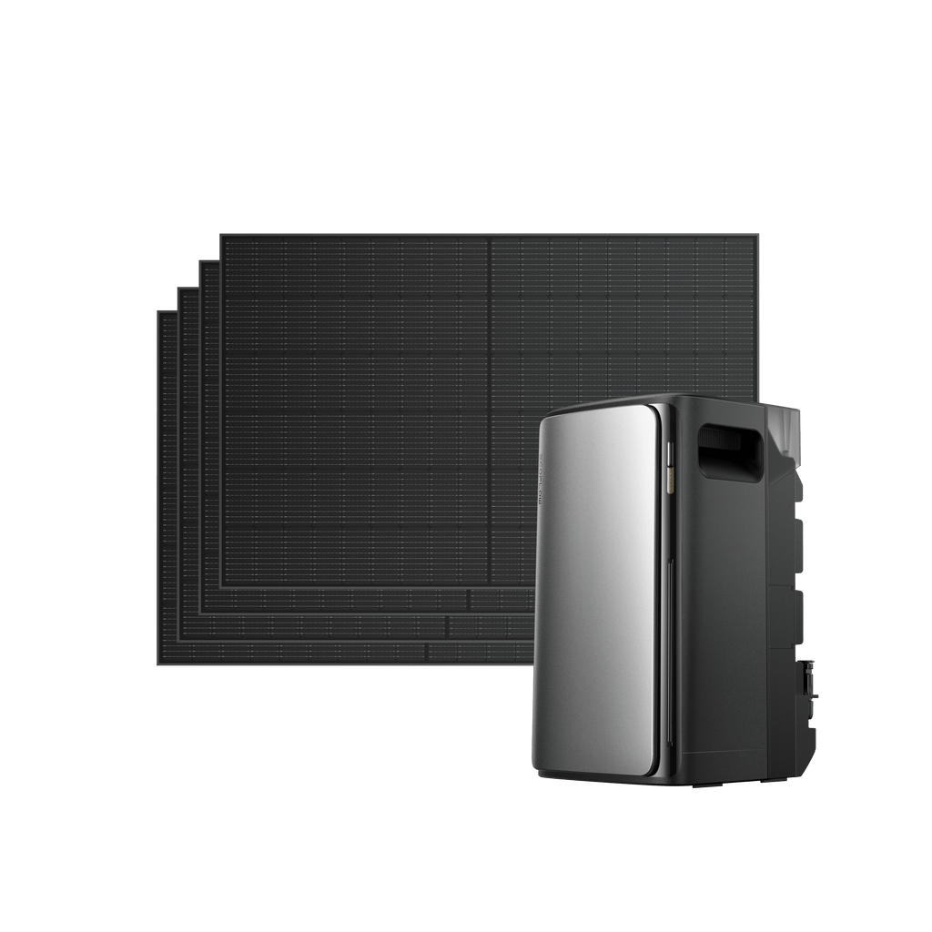 EcoFlow STREAM Ultra/Pro/Max Fotovoltaico con Accumulo