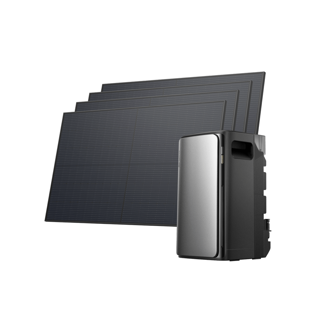EcoFlow STREAM Ultra/Pro/Max Fotovoltaico con Accumulo