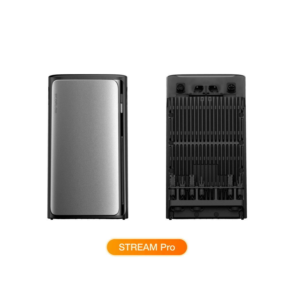 EcoFlow STREAM Ultra/Pro/Max Fotovoltaico con Accumulo