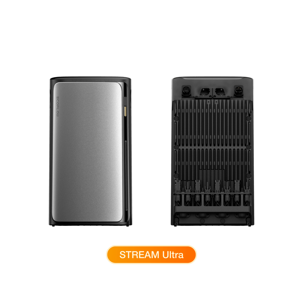 EcoFlow STREAM Ultra/Pro/Max Fotovoltaico con Accumulo