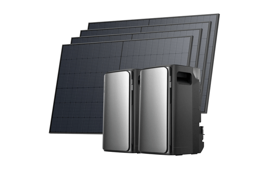 EcoFlow STREAM Ultra/Pro/Max Fotovoltaico con Accumulo