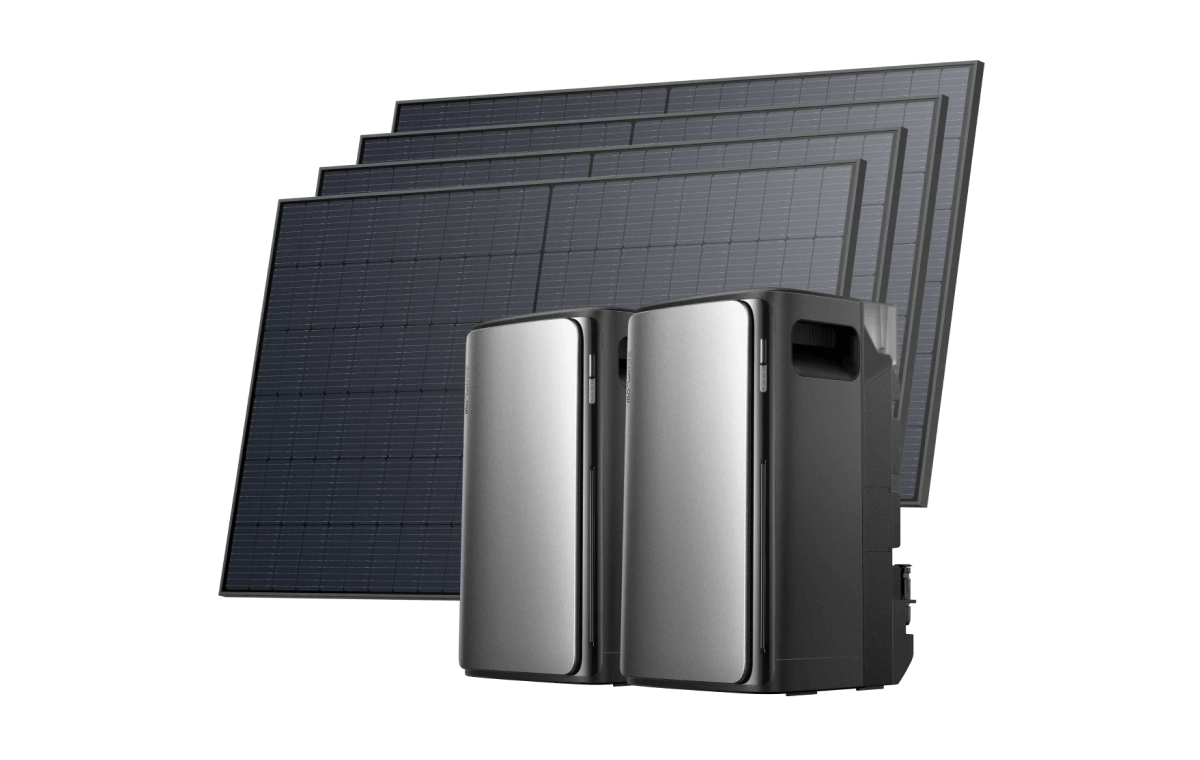 EcoFlow STREAM Ultra/Pro/Max Fotovoltaico con Accumulo