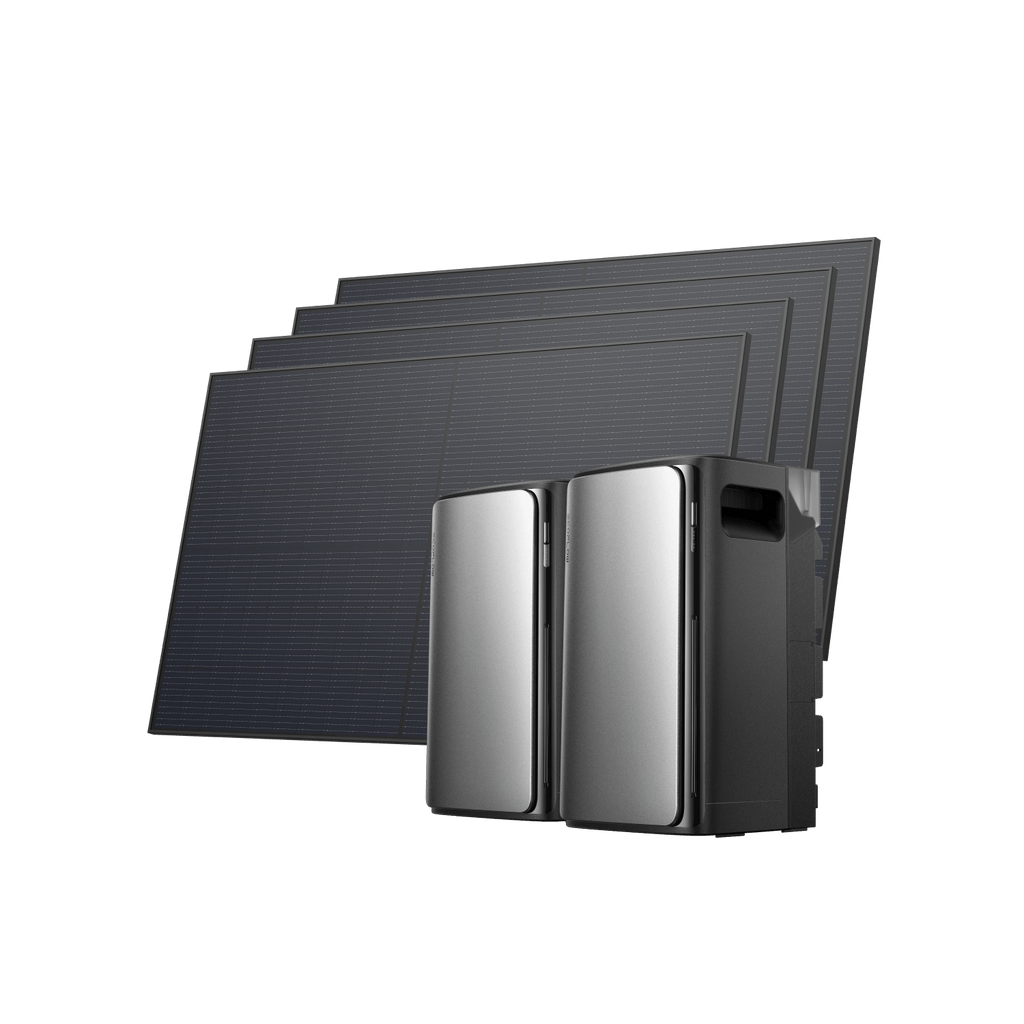 EcoFlow STREAM Ultra/Pro/Max Fotovoltaico con Accumulo