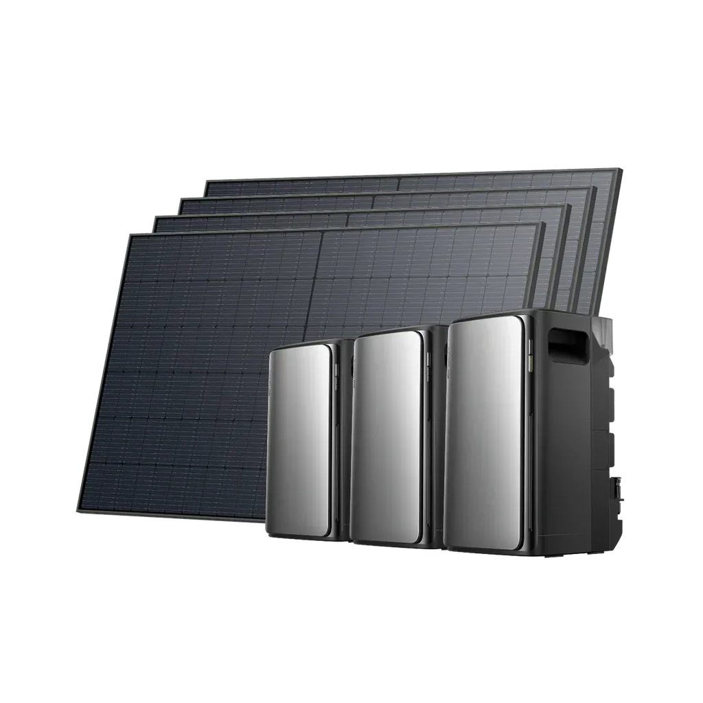 EcoFlow STREAM Ultra/Pro/Max Fotovoltaico con Accumulo