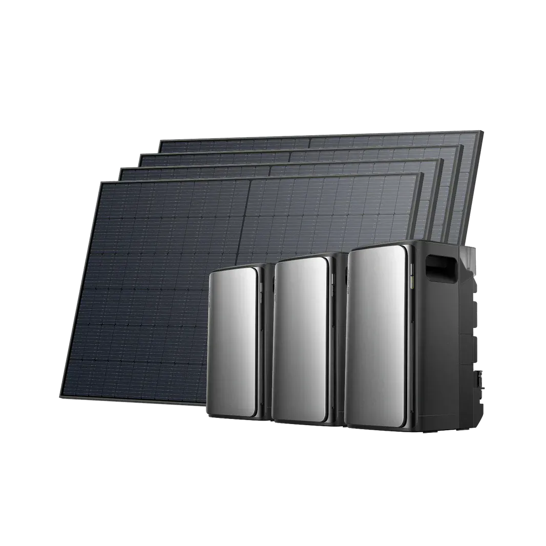 EcoFlow STREAM Ultra/Pro/Max Fotovoltaico con Accumulo