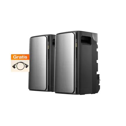 EcoFlow STREAM Ultra/Pro/Max Fotovoltaico con Accumulo