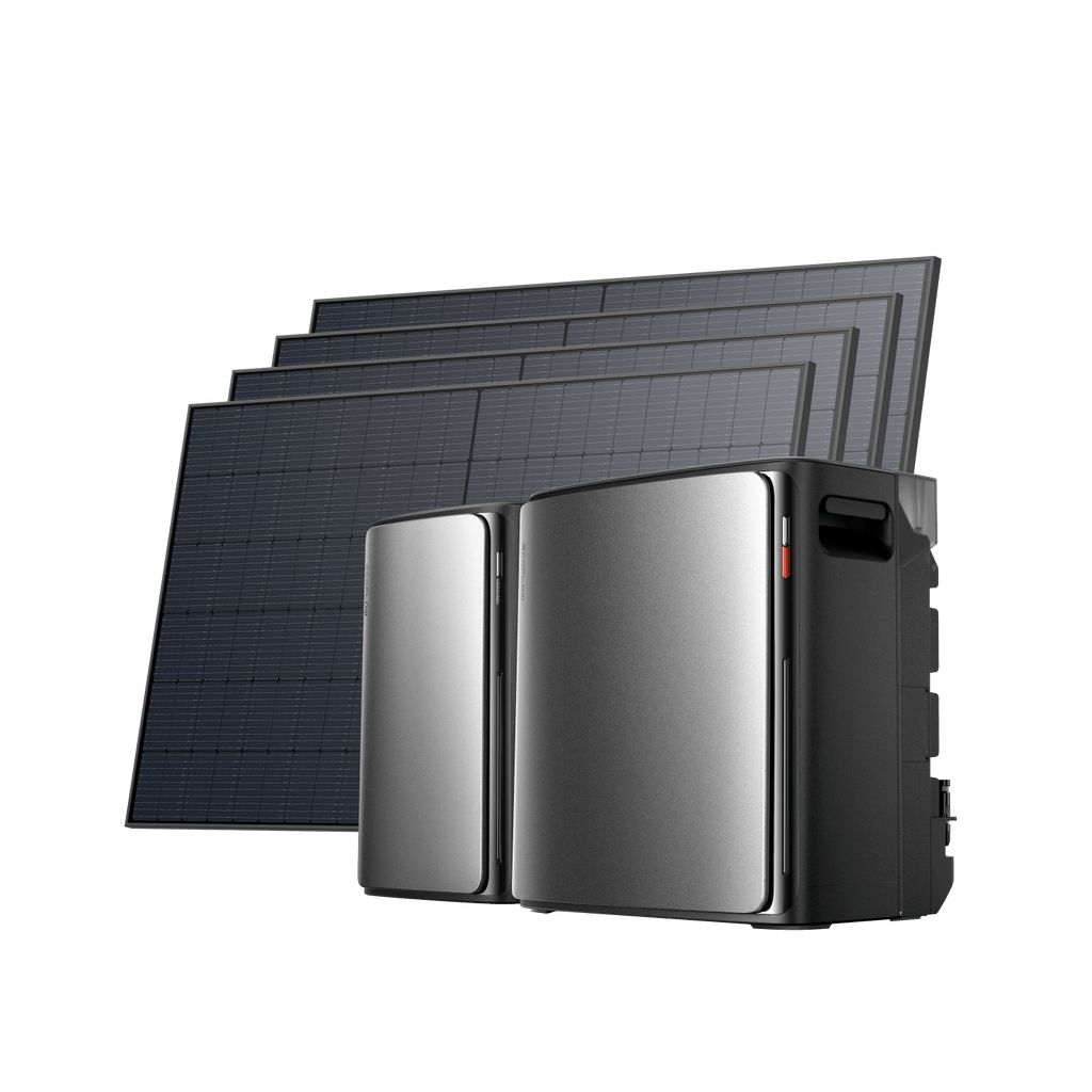EcoFlow STREAM Ultra X Fotovoltaico con Accumulo