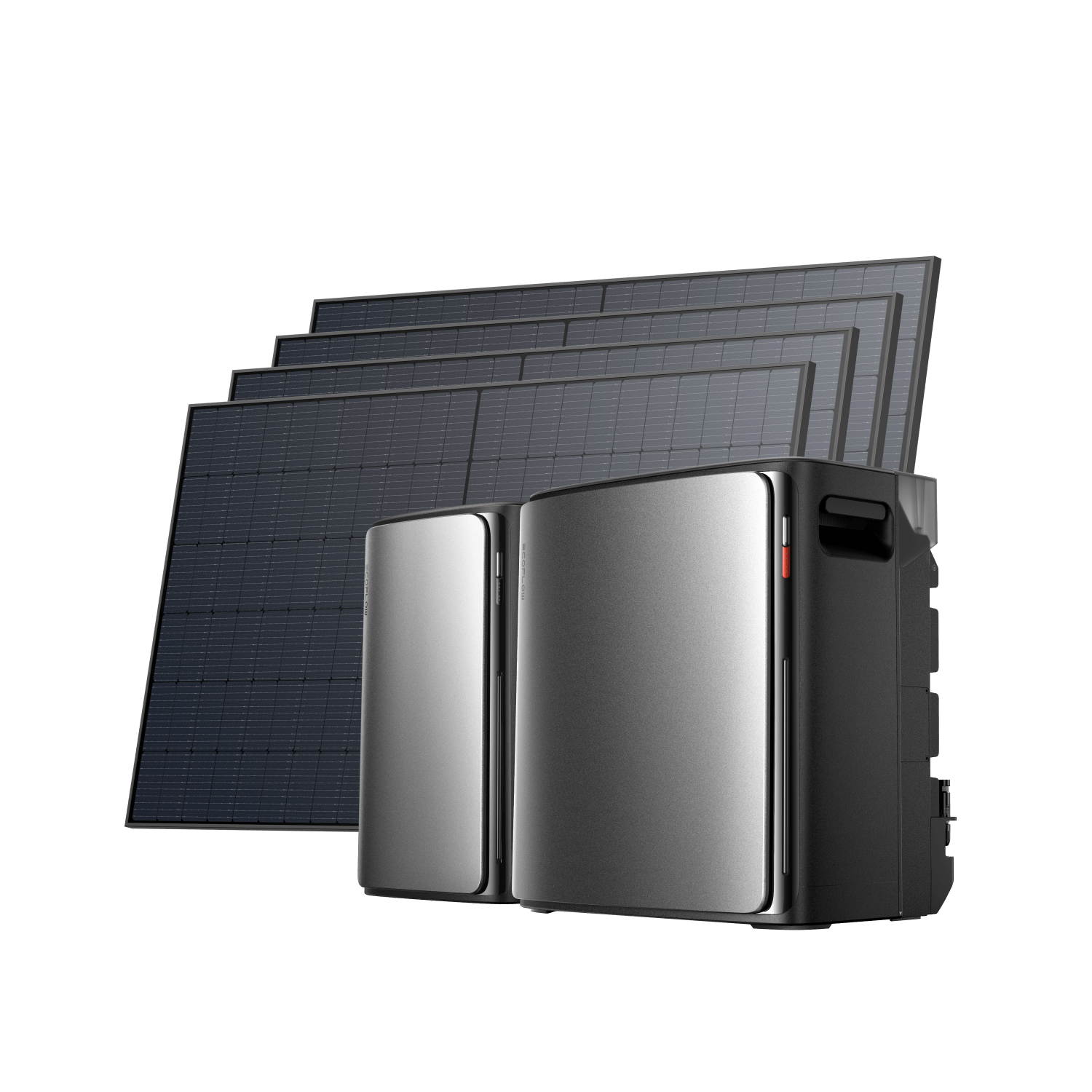 EcoFlow STREAM Ultra X Fotovoltaico con Accumulo