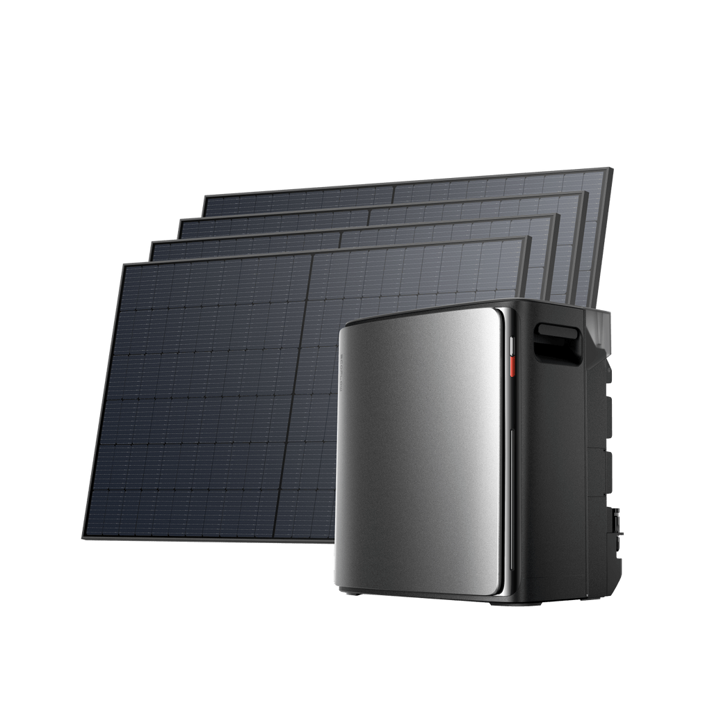 EcoFlow STREAM Ultra X Fotovoltaico con Accumulo