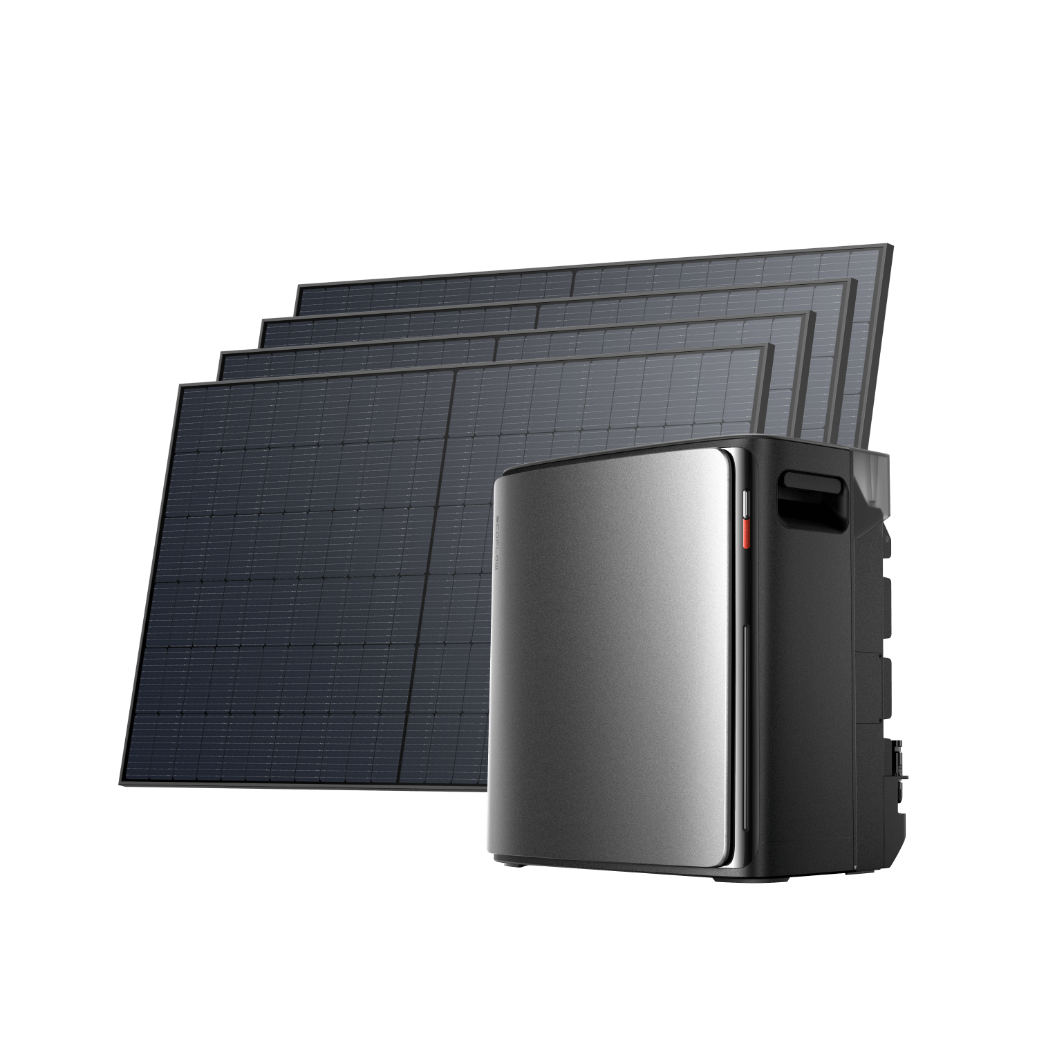 EcoFlow STREAM Ultra X Fotovoltaico con Accumulo