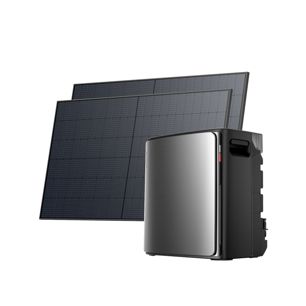 EcoFlow STREAM Ultra X Fotovoltaico con Accumulo