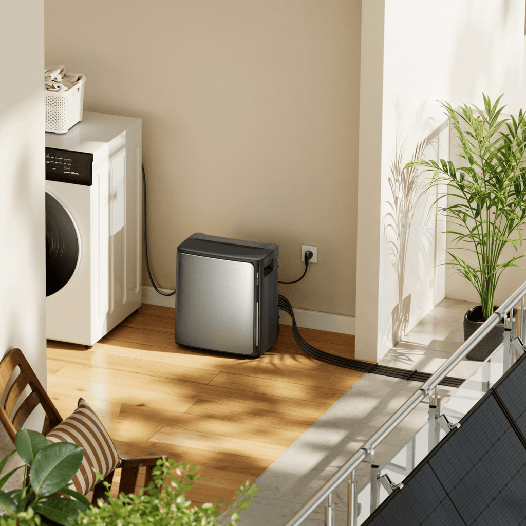 EcoFlow STREAM Ultra X Fotovoltaico con Accumulo