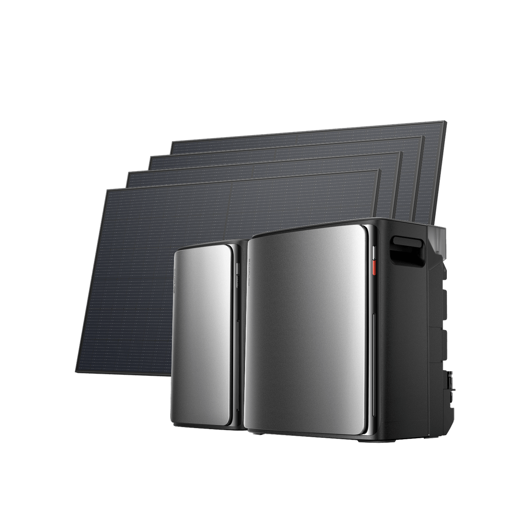EcoFlow STREAM Ultra X Fotovoltaico con Accumulo