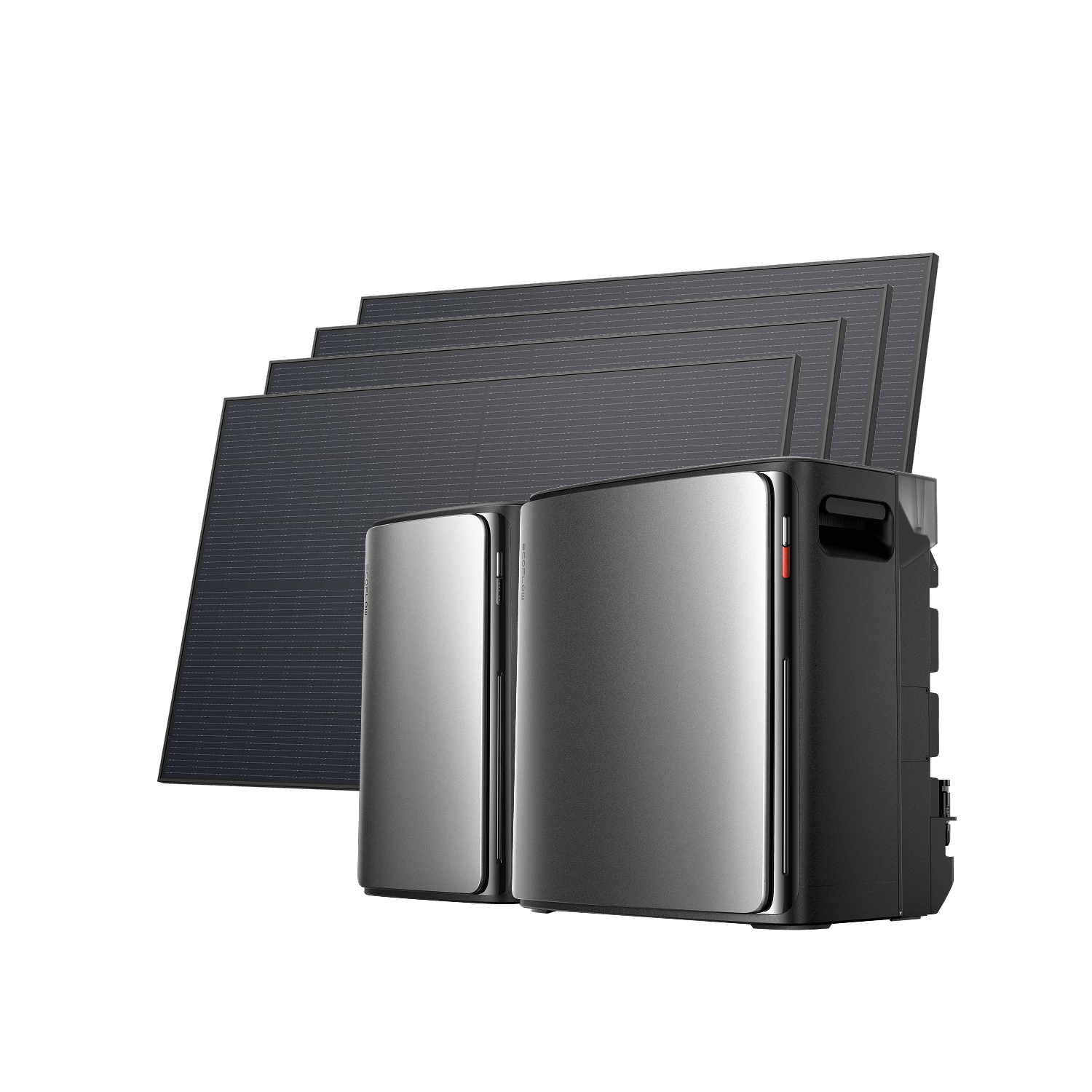 EcoFlow STREAM Ultra X Fotovoltaico con Accumulo