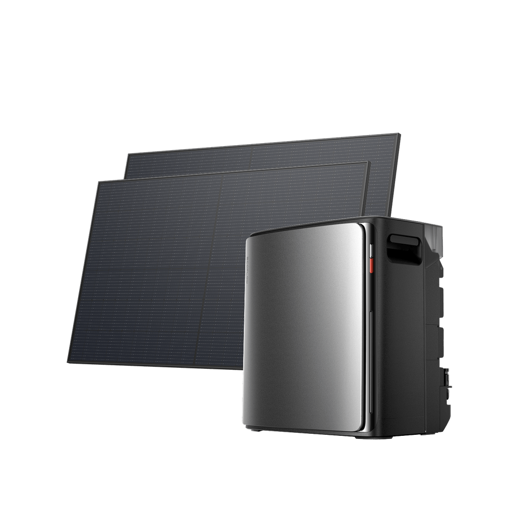 EcoFlow STREAM Ultra X Fotovoltaico con Accumulo