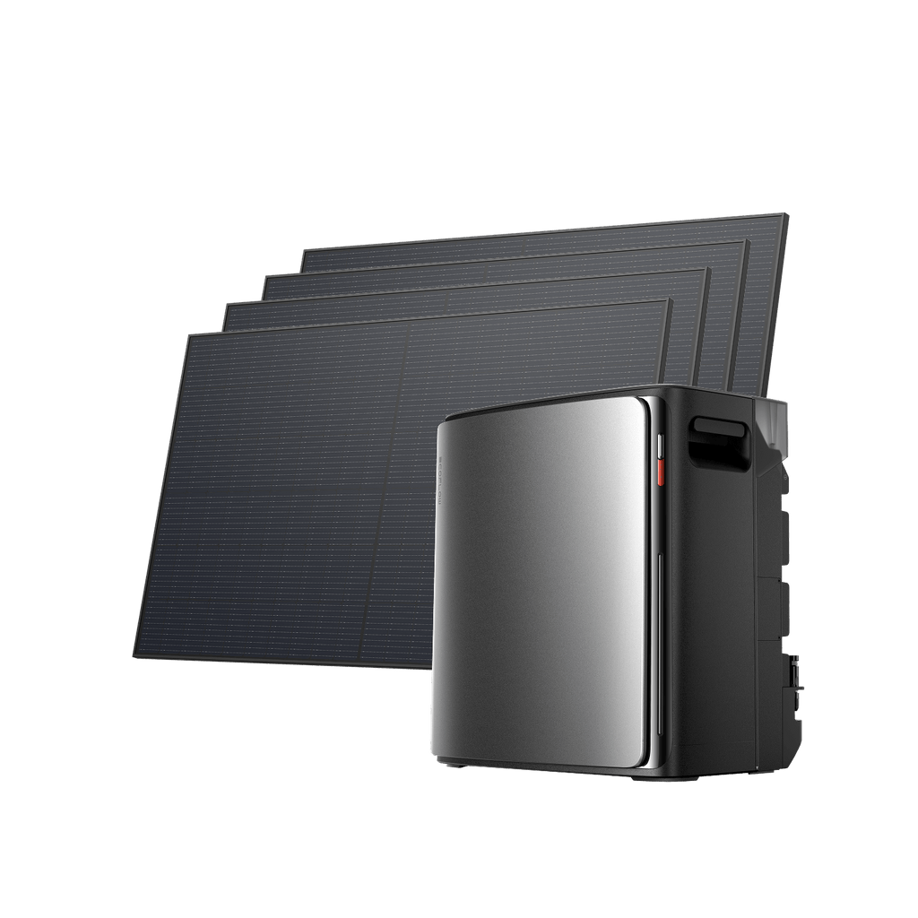 EcoFlow STREAM Ultra X Fotovoltaico con Accumulo