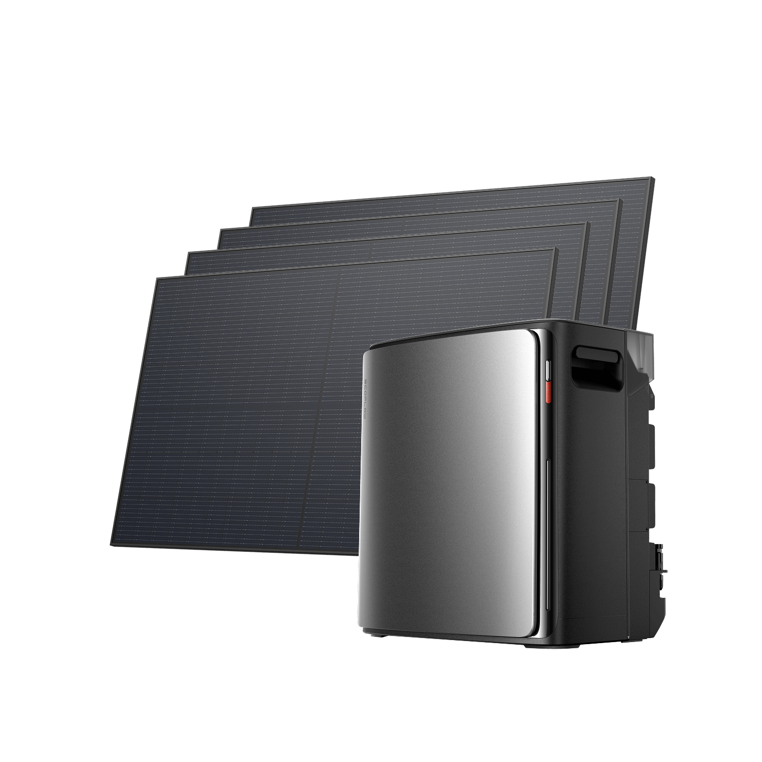 EcoFlow STREAM Ultra X Fotovoltaico con Accumulo