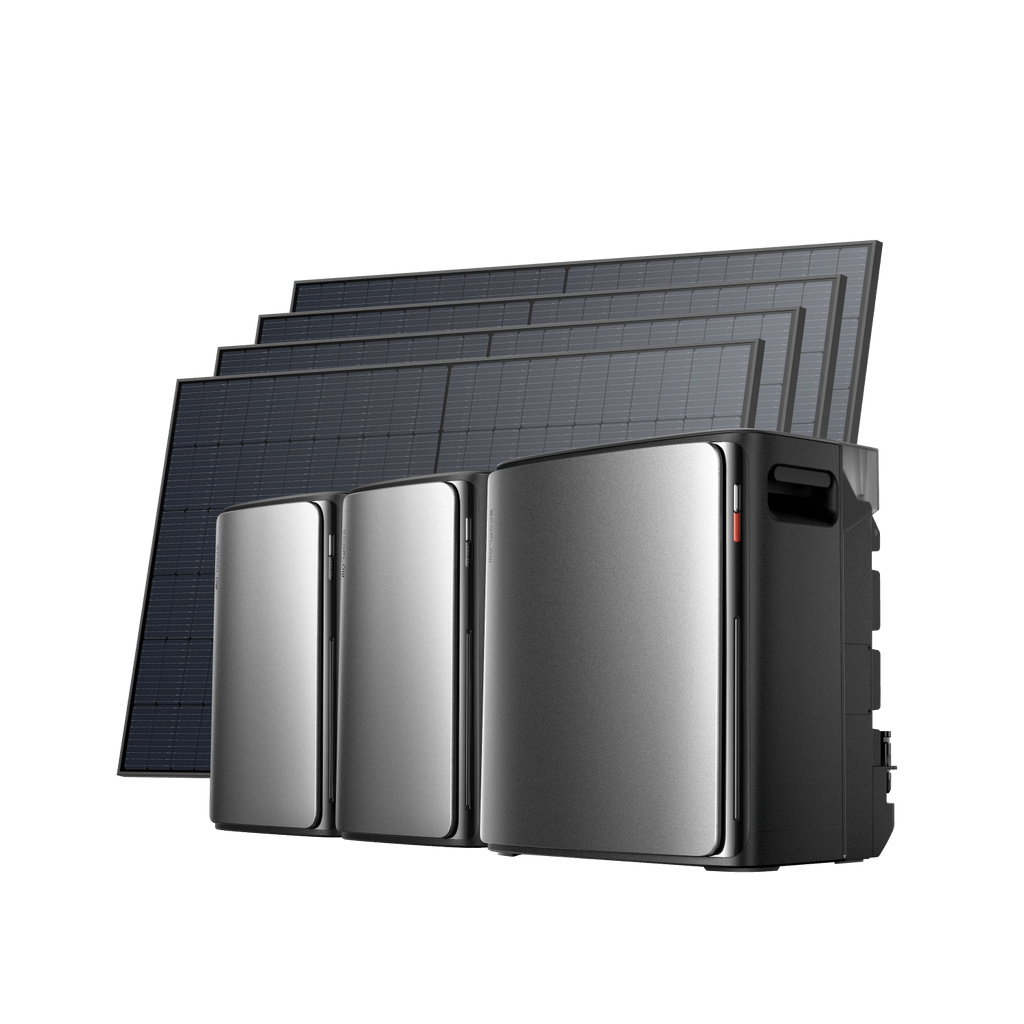 EcoFlow STREAM Ultra X Fotovoltaico con Accumulo