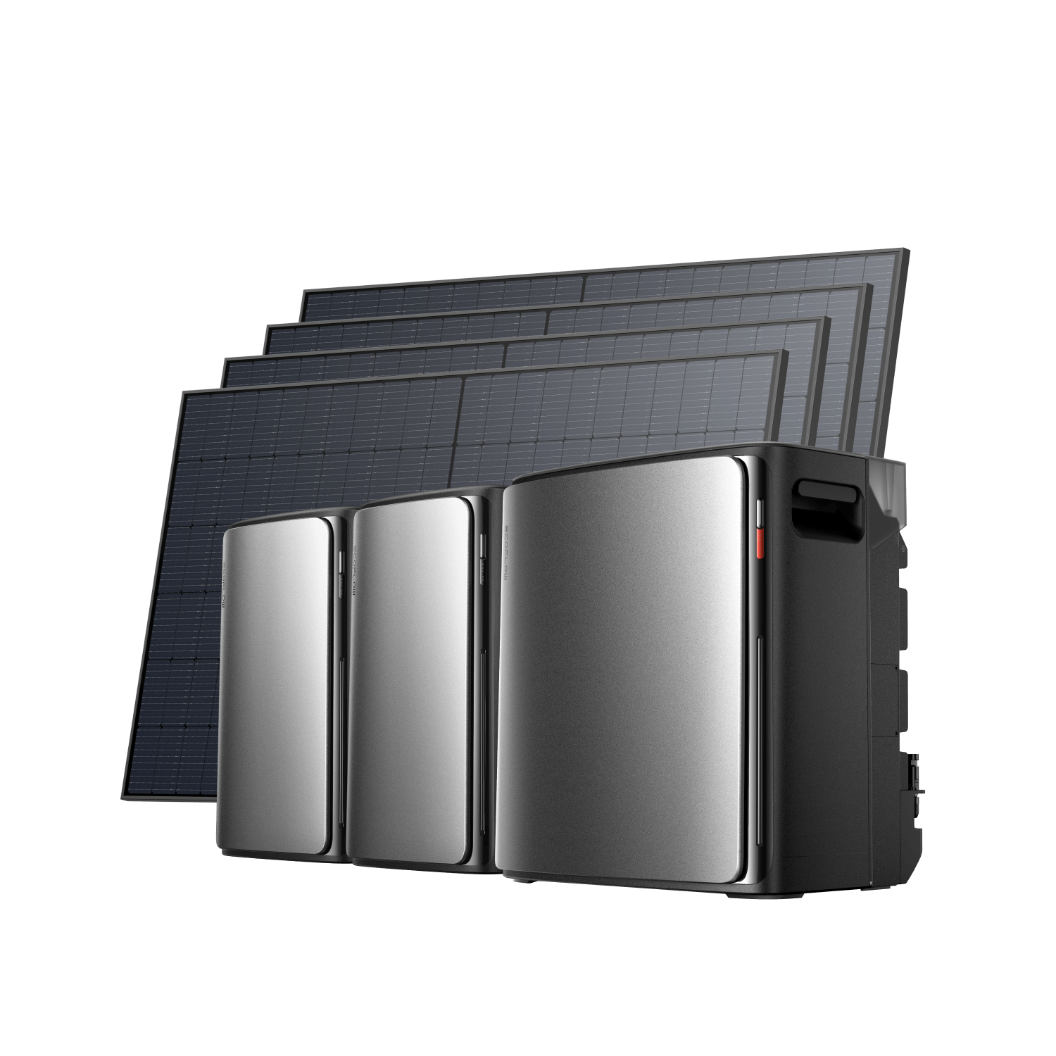EcoFlow STREAM Ultra X Fotovoltaico con Accumulo