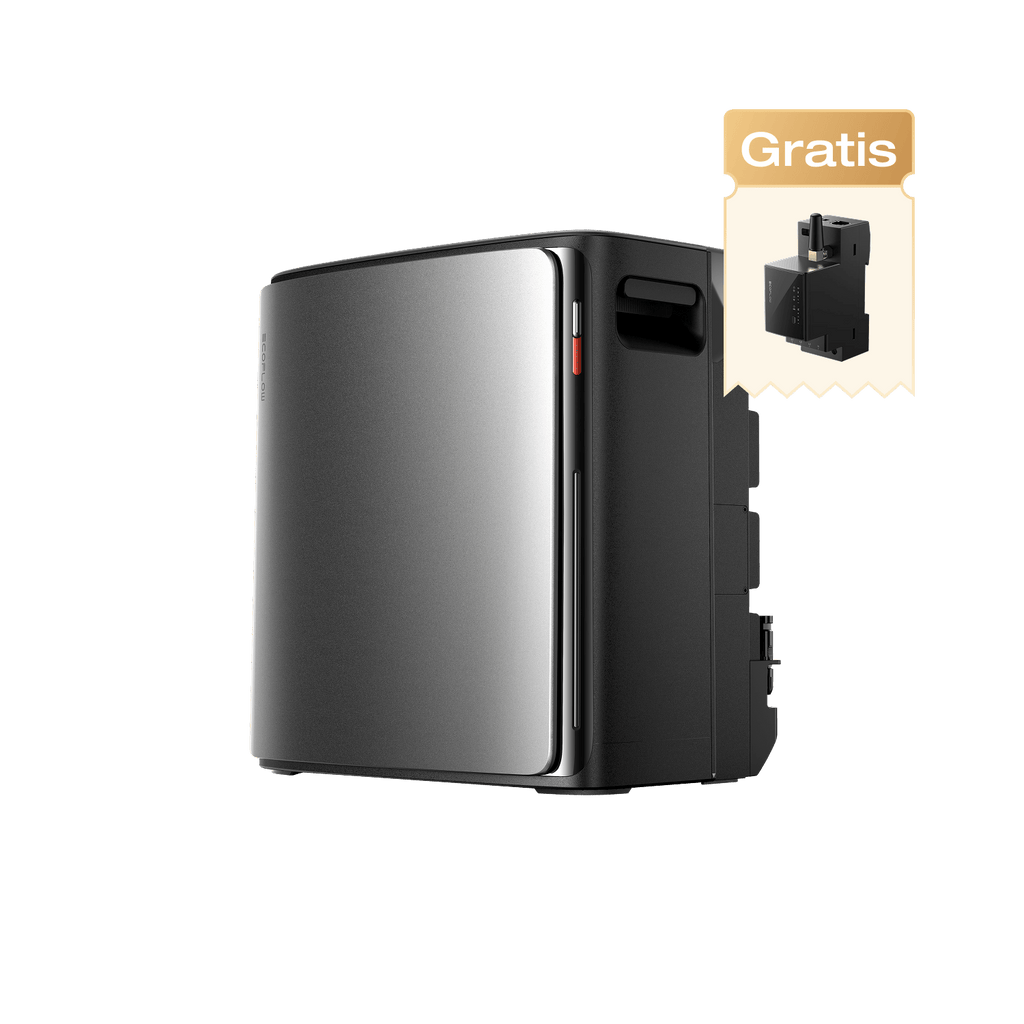 EcoFlow STREAM Ultra X Fotovoltaico con Accumulo