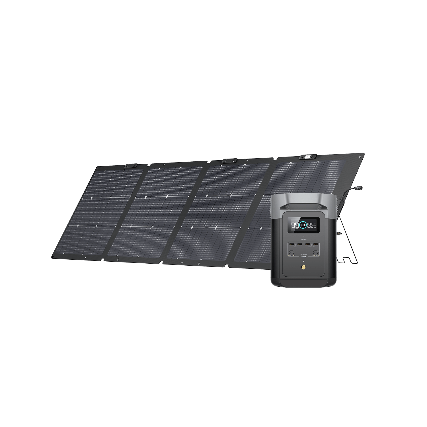 Power Station Portatile EcoFlow DELTA 2