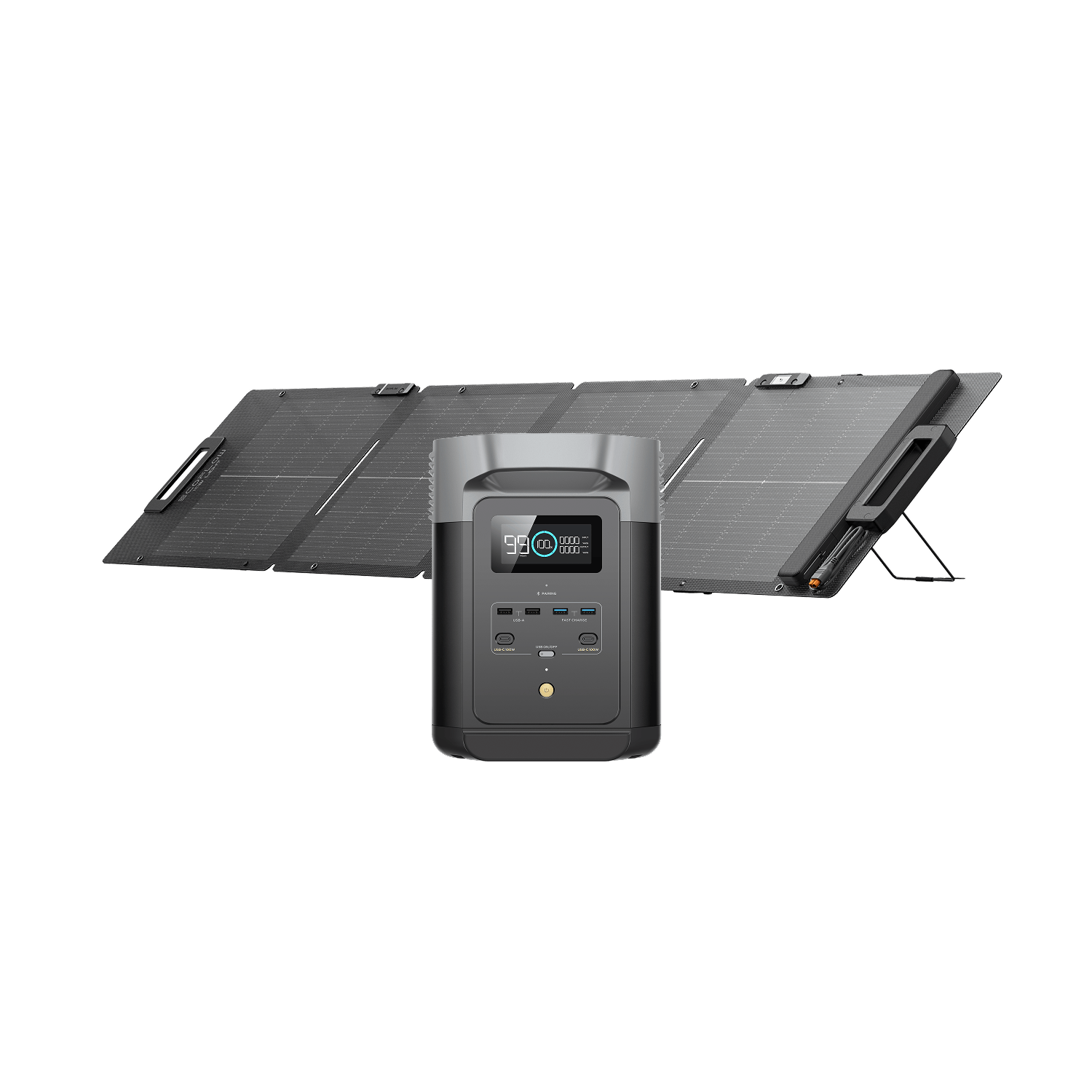 Power Station Portatile EcoFlow DELTA 2