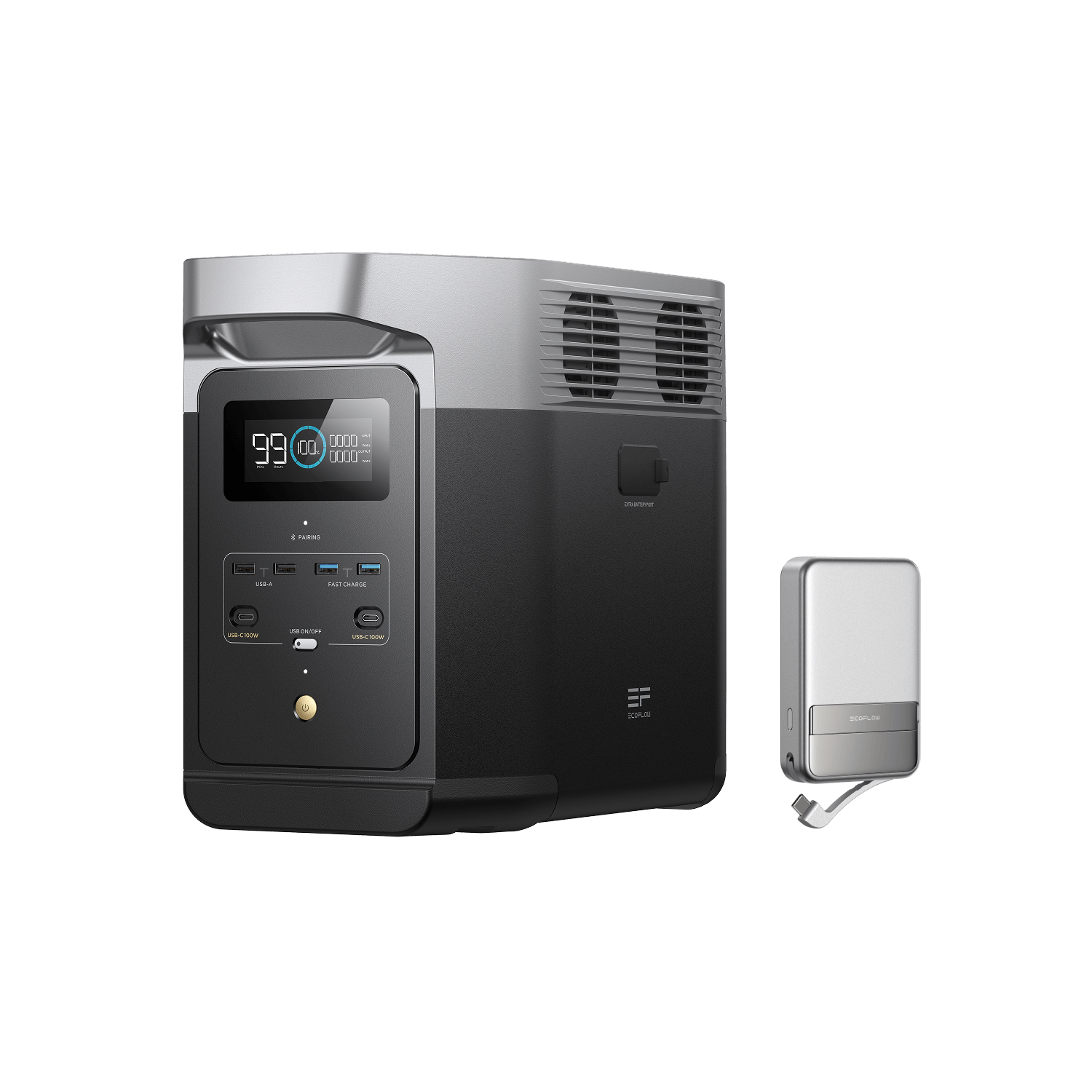 Power Station Portatile EcoFlow DELTA 2