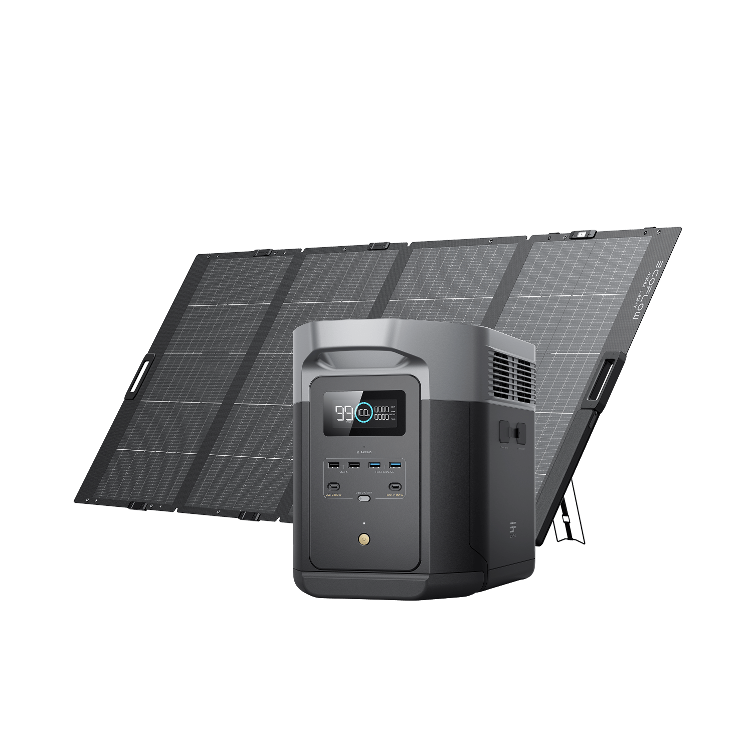 Power Station Portatile EcoFlow DELTA 2 Max