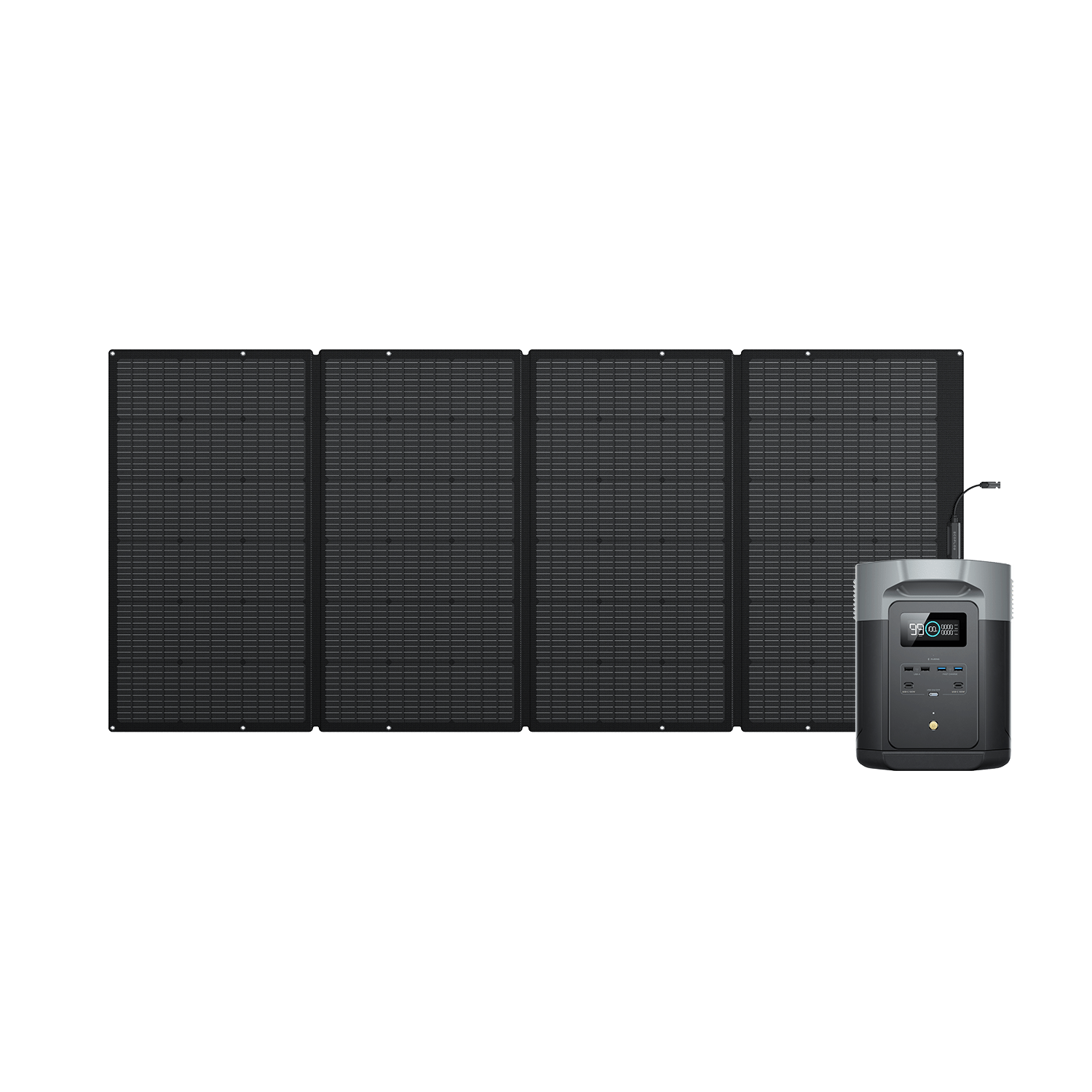 Power Station Portatile EcoFlow DELTA 2 Max