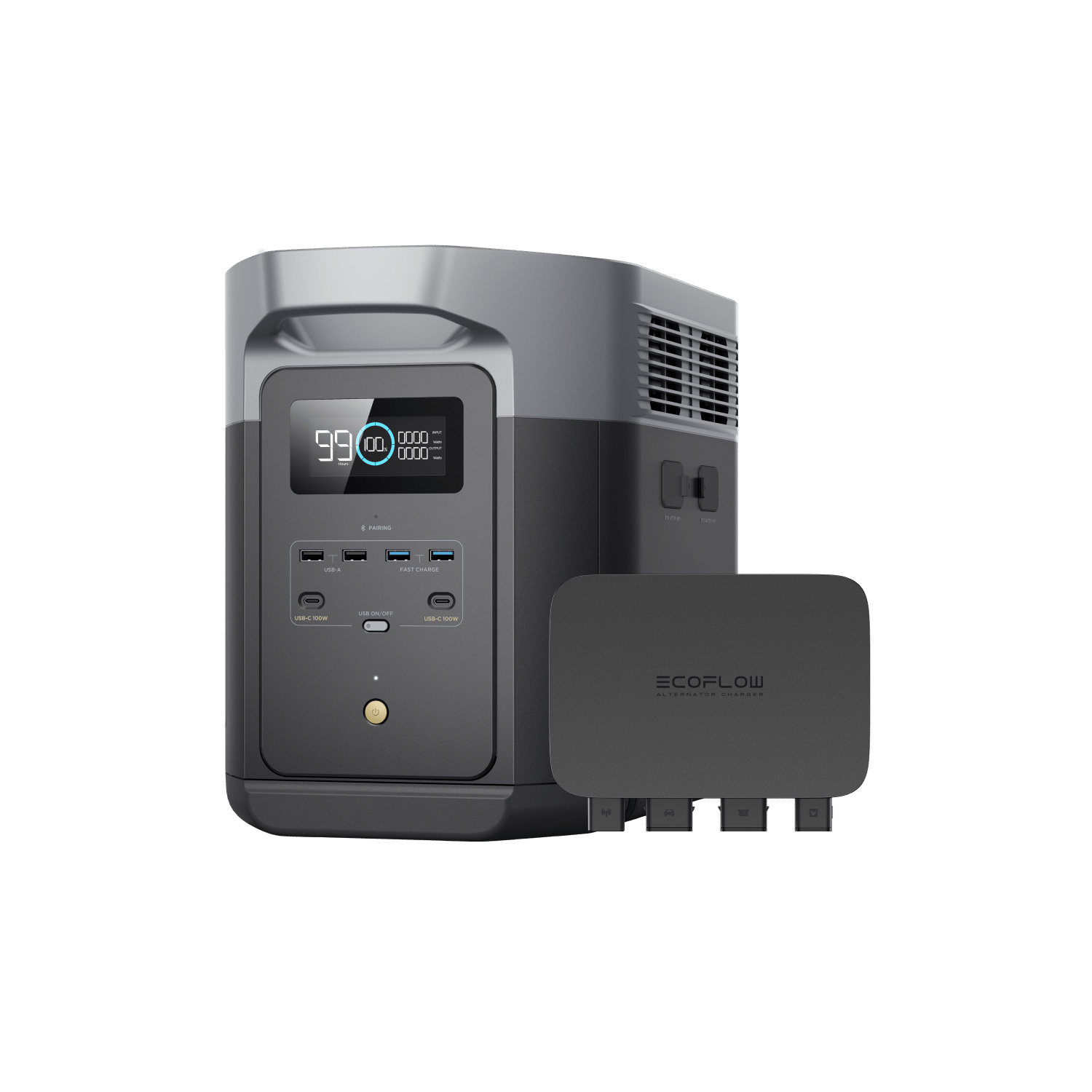 Power Station Portatile EcoFlow DELTA 2 Max