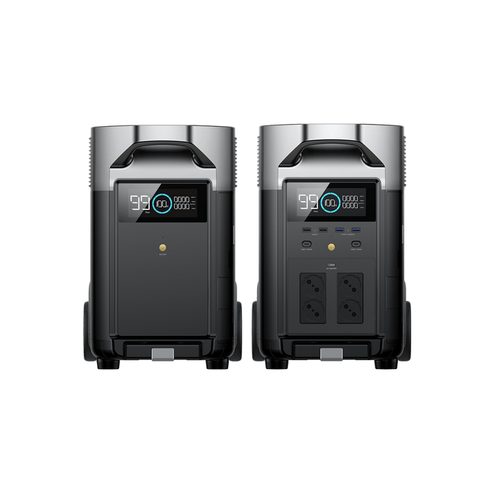 Power Station Portatile EcoFlow DELTA Pro