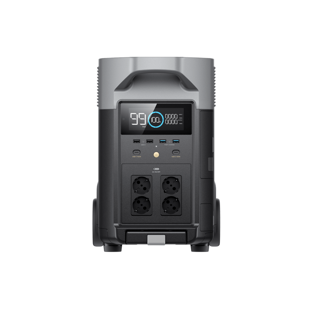 Power Station Portatile EcoFlow DELTA Pro