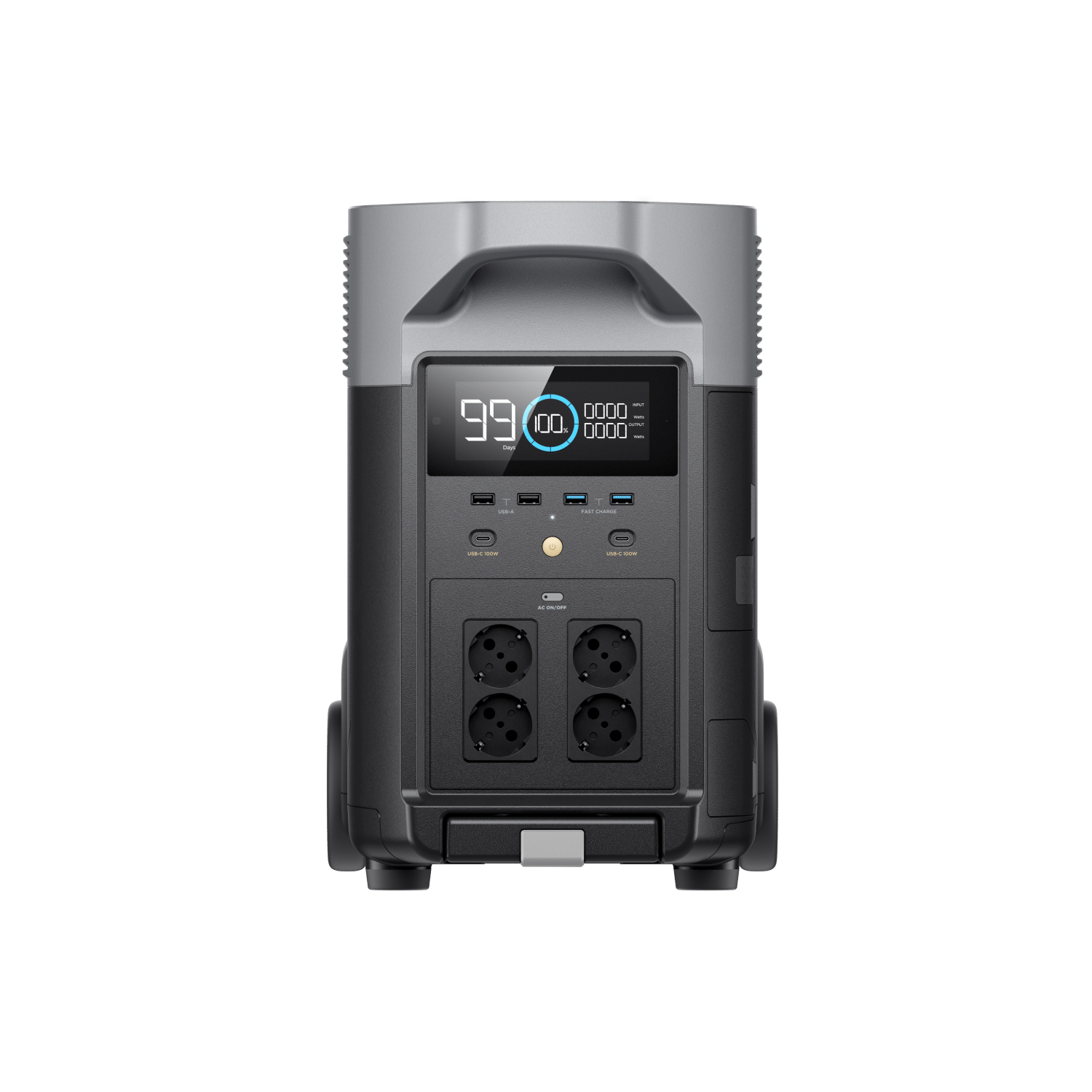 Power Station Portatile EcoFlow DELTA Pro