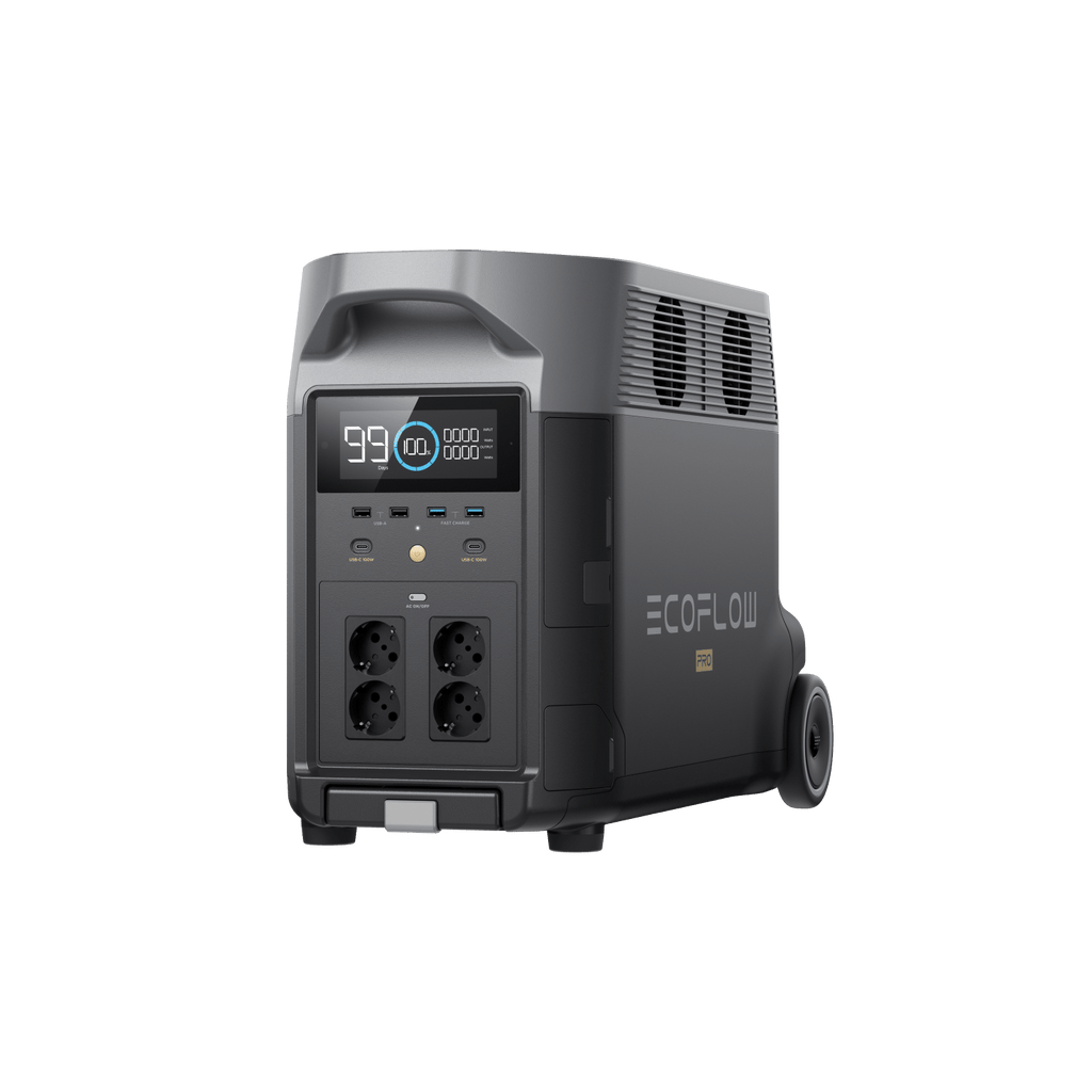 Power Station Portatile EcoFlow DELTA Pro