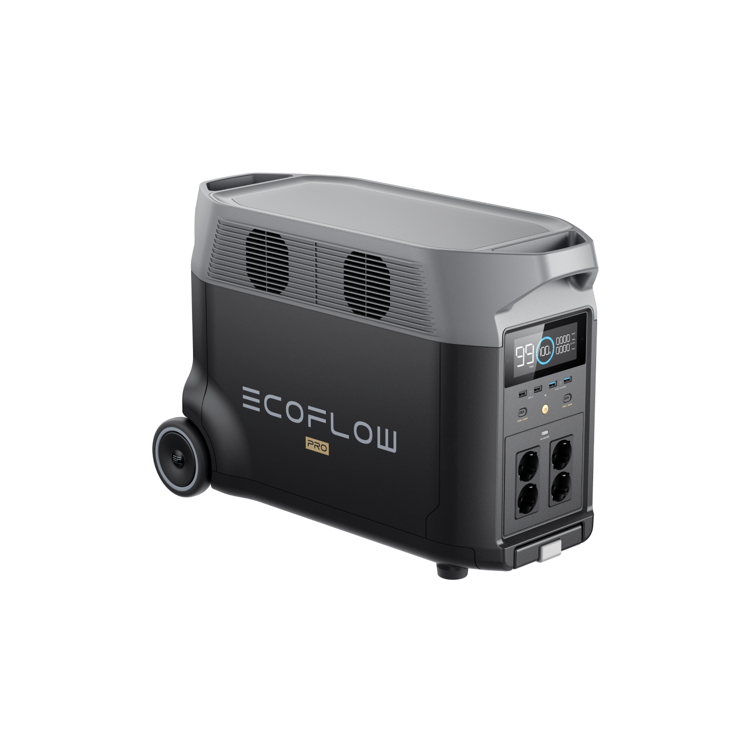 Power Station Portatile EcoFlow DELTA Pro