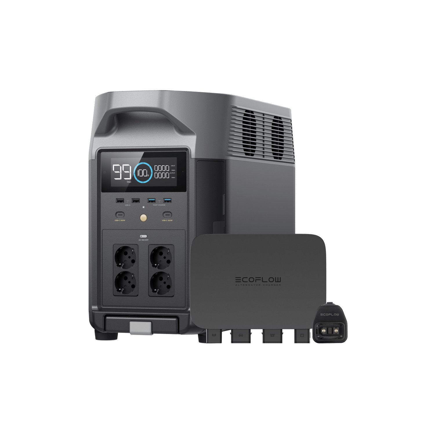 Power Station Portatile EcoFlow DELTA Pro